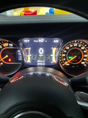 Gray 2020 Jeep Wrangler Unlimited Sahara