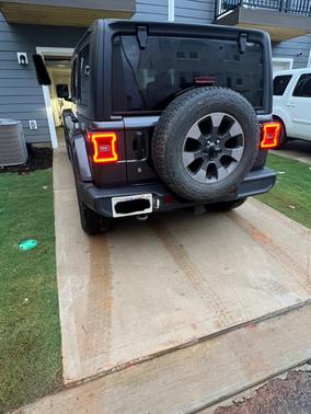 Gray 2020 Jeep Wrangler Unlimited Sahara