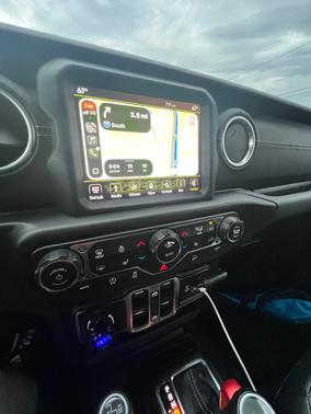 Gray 2020 Jeep Wrangler Unlimited Sahara