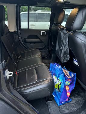Gray 2020 Jeep Wrangler Unlimited Sahara