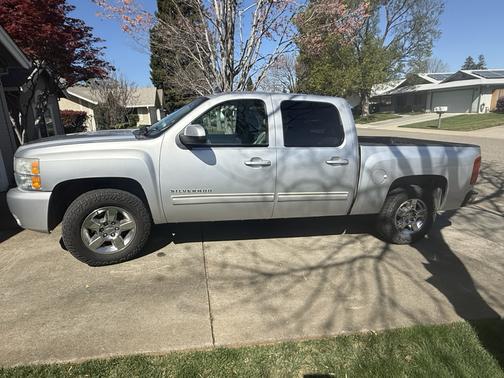 2012 Chevrolet Silverado 1500 LTZ