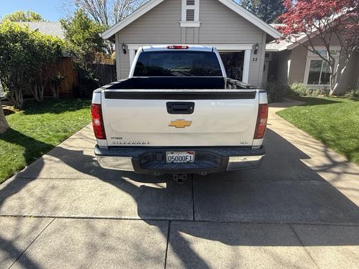 2012 Chevrolet Silverado 1500 LTZ