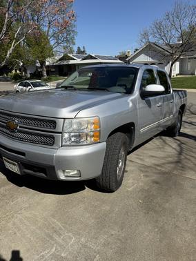 2012 Chevrolet Silverado 1500 LTZ