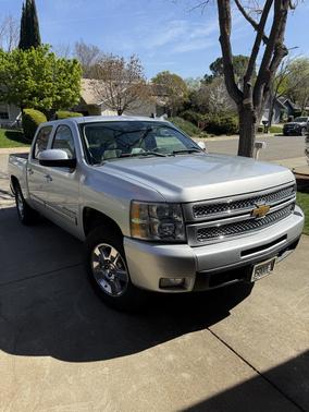 2012 Chevrolet Silverado 1500 LTZ