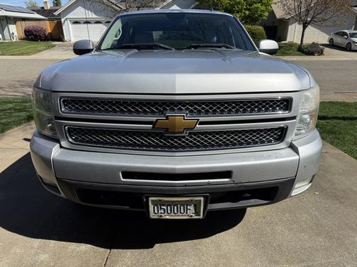 2012 Chevrolet Silverado 1500 LTZ
