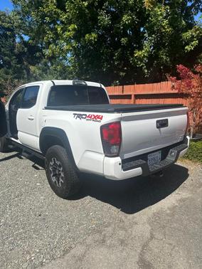 White 2019 Toyota Tacoma TRD Off Road