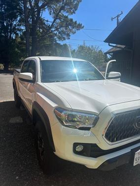 White 2019 Toyota Tacoma TRD Off Road