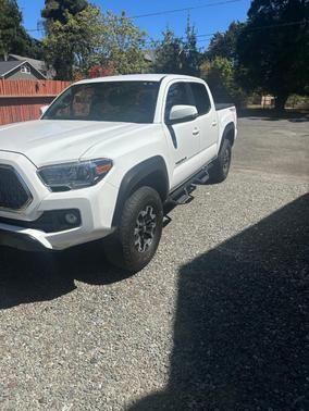 White 2019 Toyota Tacoma TRD Off Road