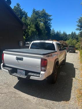 White 2019 Toyota Tacoma TRD Off Road