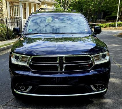 Blue 2016 Dodge Durango Limited