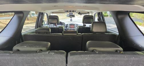 Blue 2016 Dodge Durango Limited