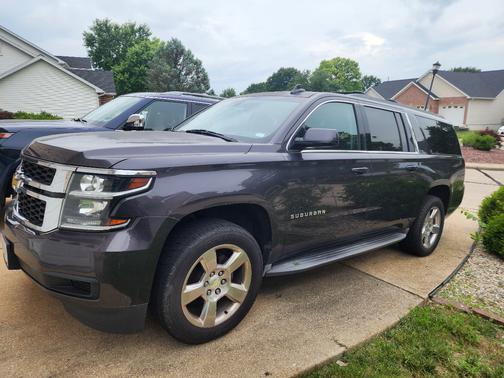 Black 2016 Chevrolet Suburban LT