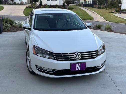 2015 Volkswagen Passat 2.0L TDI SEL Premium