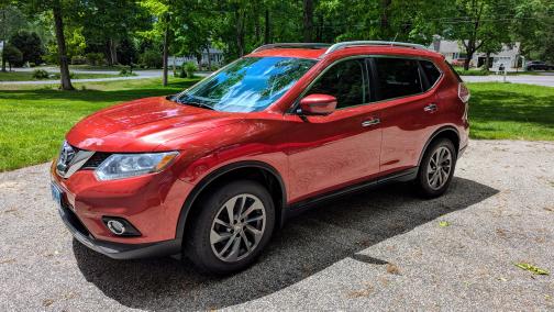 2016 Nissan Rogue SL