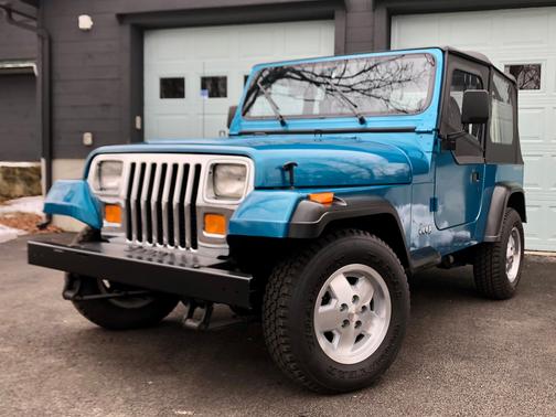 1993 Jeep Wrangler 4WD