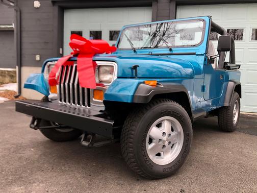 1993 Jeep Wrangler 4WD