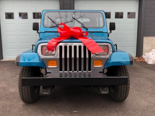 1993 Jeep Wrangler 4WD