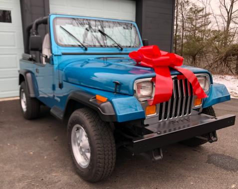 1993 Jeep Wrangler 4WD
