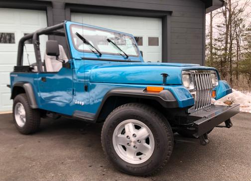 1993 Jeep Wrangler 4WD