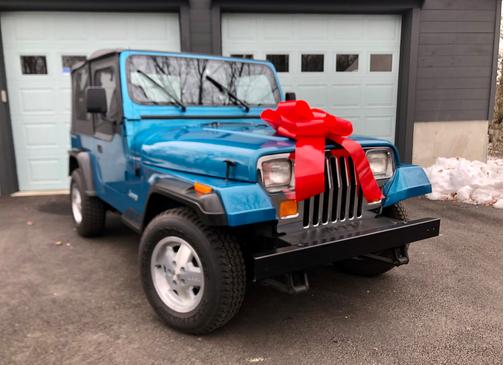 1993 Jeep Wrangler 4WD