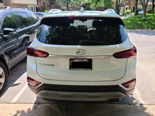2020 Hyundai SANTA FE SEL 2.4