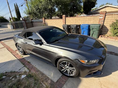 2017 Ford Mustang EcoBoost Premium