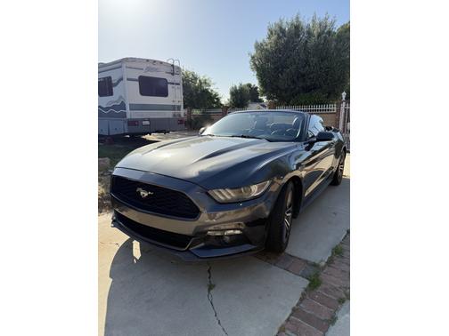 2017 Ford Mustang EcoBoost Premium