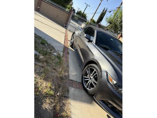 2017 Ford Mustang EcoBoost Premium