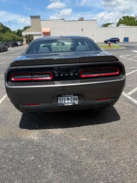Gray 2018 Dodge Challenger R/T