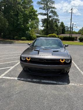 Gray 2018 Dodge Challenger R/T