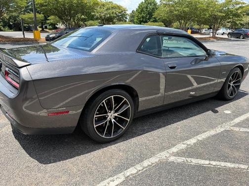 Gray 2018 Dodge Challenger R/T