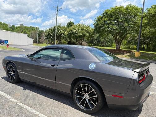 Gray 2018 Dodge Challenger R/T