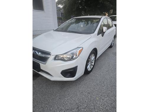2013 Subaru Impreza 2.0i Premium