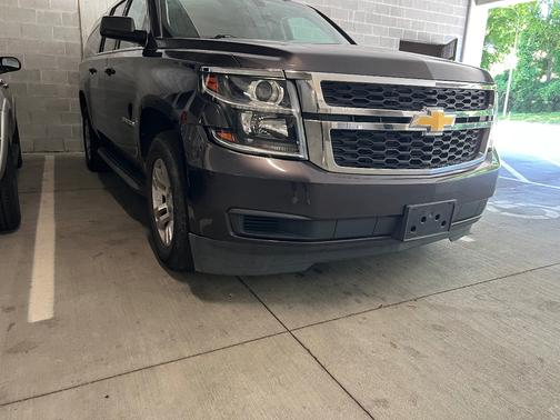Gray 2017 Chevrolet Suburban LS