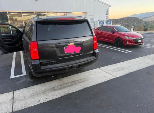 2017 Chevrolet Suburban LS