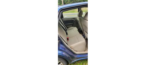 Blue 2009 Ford Focus SES