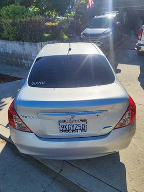 2012 Nissan Versa 1.6 S