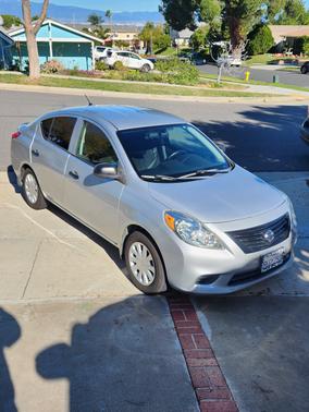 2012 Nissan Versa 1.6 S