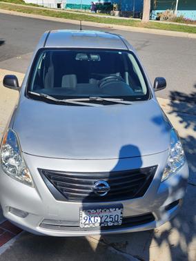2012 Nissan Versa 1.6 S