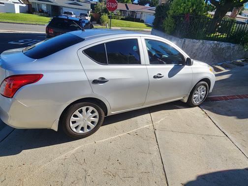 2012 Nissan Versa 1.6 S