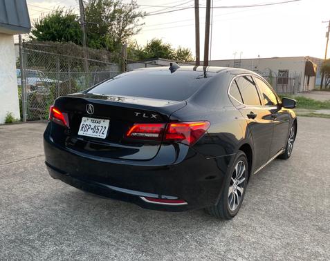 2017 Acura TLX w/Technology Package