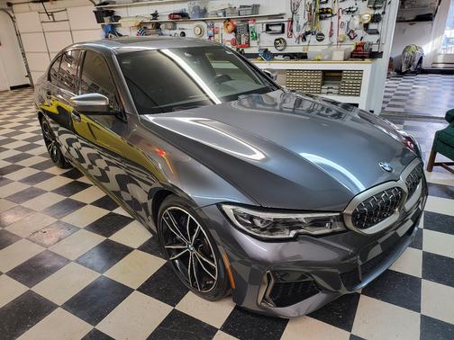 Silver 2020 BMW M340 i