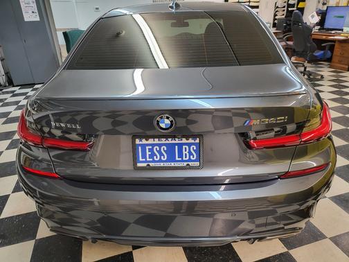 Silver 2020 BMW M340 i