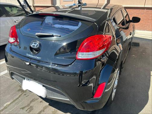 Black 2013 Hyundai Veloster Base