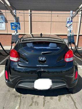 Black 2013 Hyundai Veloster Base