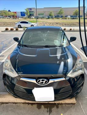 Black 2013 Hyundai Veloster Base