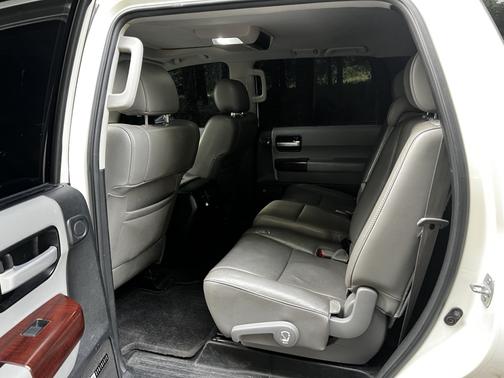 2012 Toyota Sequoia Platinum