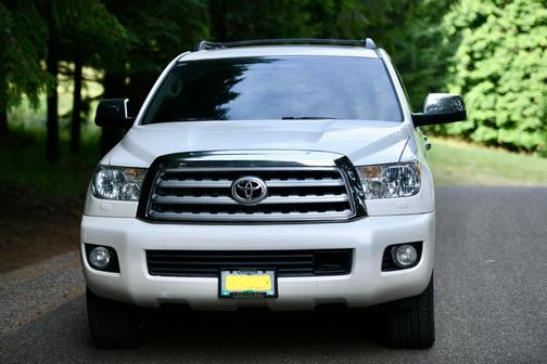 2012 Toyota Sequoia Platinum