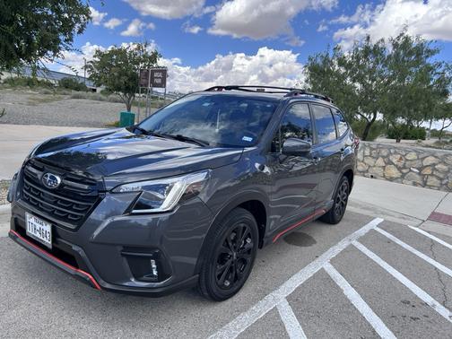 Gray 2024 Subaru Forester Sport