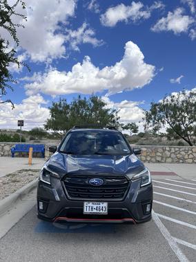 Gray 2024 Subaru Forester Sport